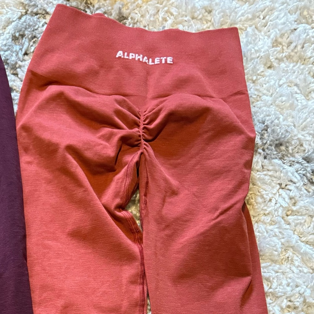 Alphalete fireside amplify leggings - medium